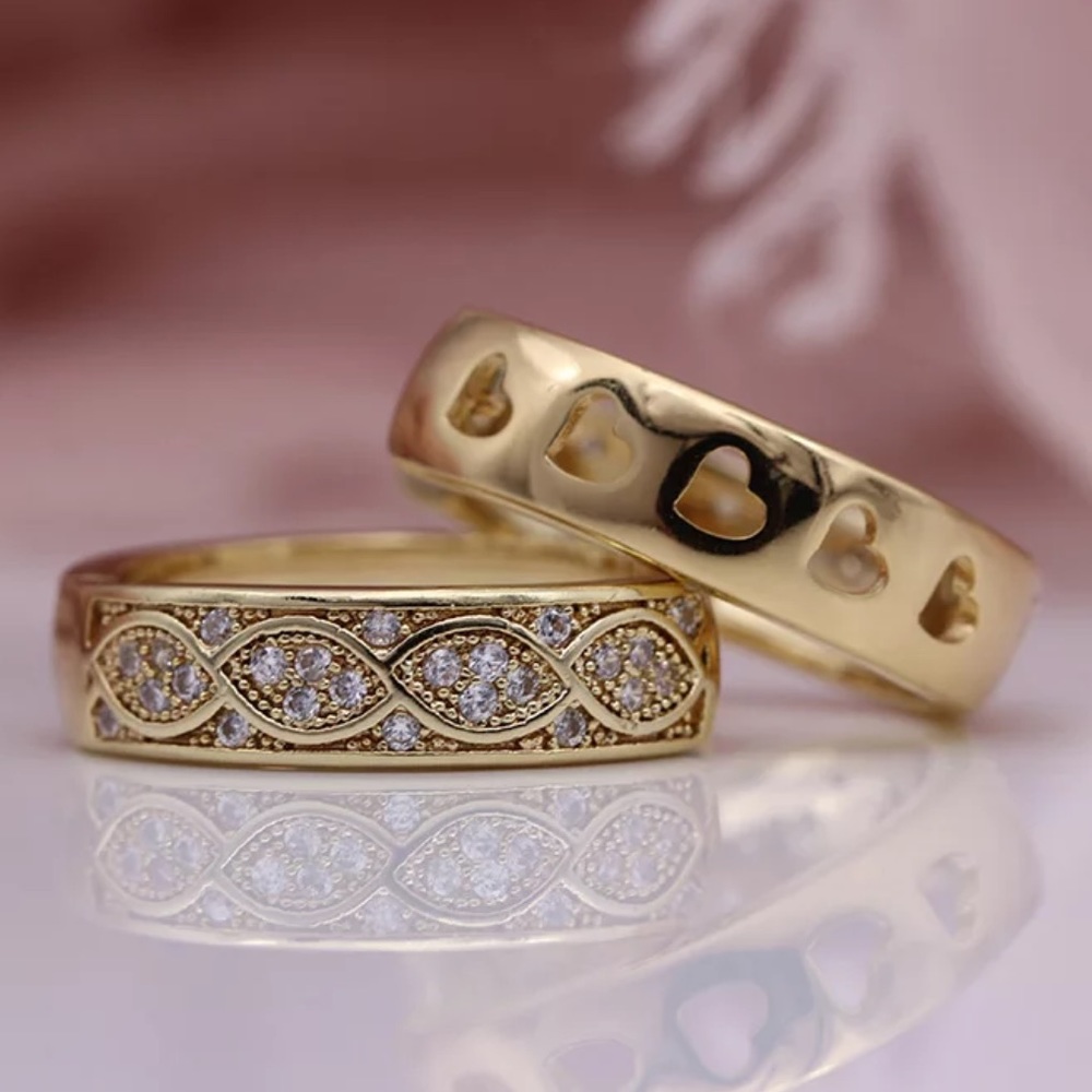 Gold Plated Huggie Hoop Earrings - Picture 2 of 6